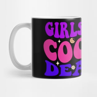 Girls Cookie Dealer Scout For Cookie scouting lover Women Mug